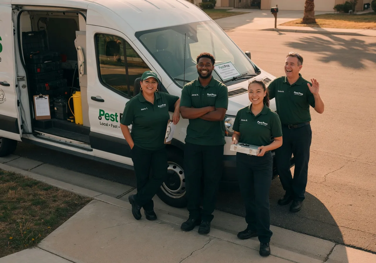 Pest Control company in Bosque Farms, NM